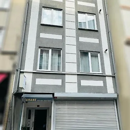 6 Hane Uskudar Serviced Appartement Istambul